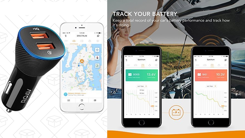 Roav de Anker SmartCharge Spectrum | $16 | Amazon | Usa el código F1CHARGE